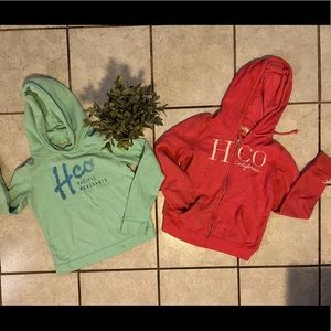 Girls Hollister sweater/hoodies bundle